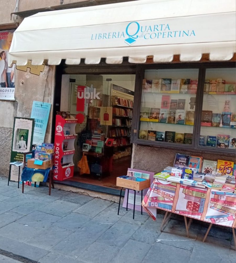 Nuova apertura Quarta di Copertina