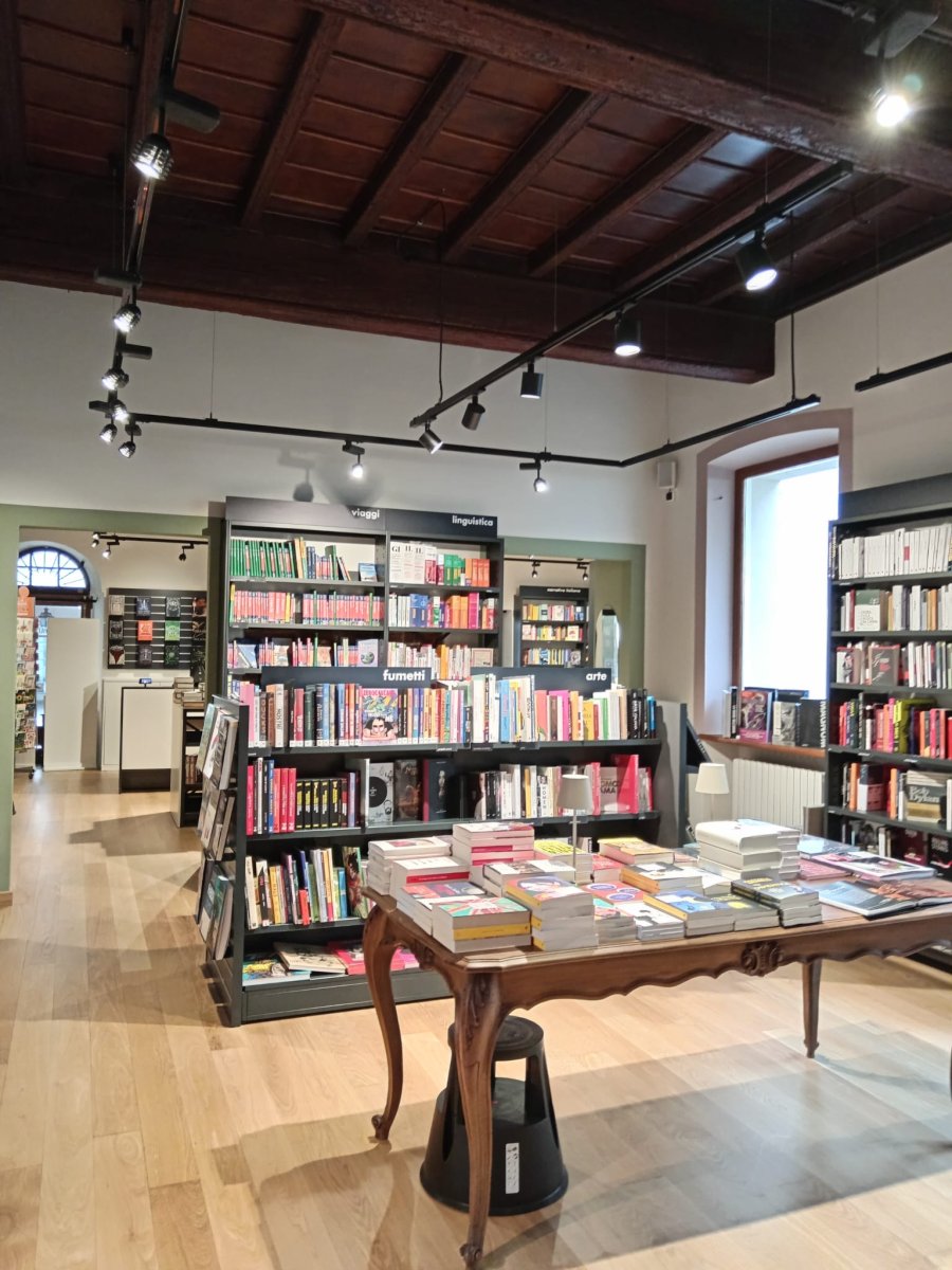 Una nuova libreria Ubik a Fossano