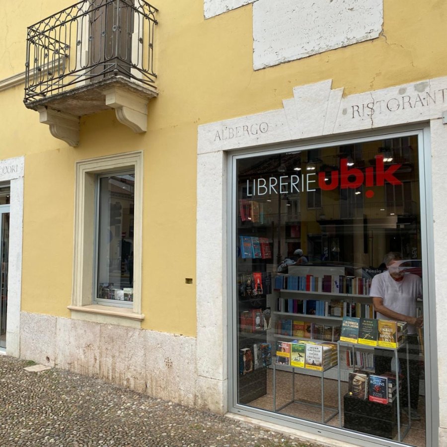 Una nuova libreria Ubik a Villafranca di Verona