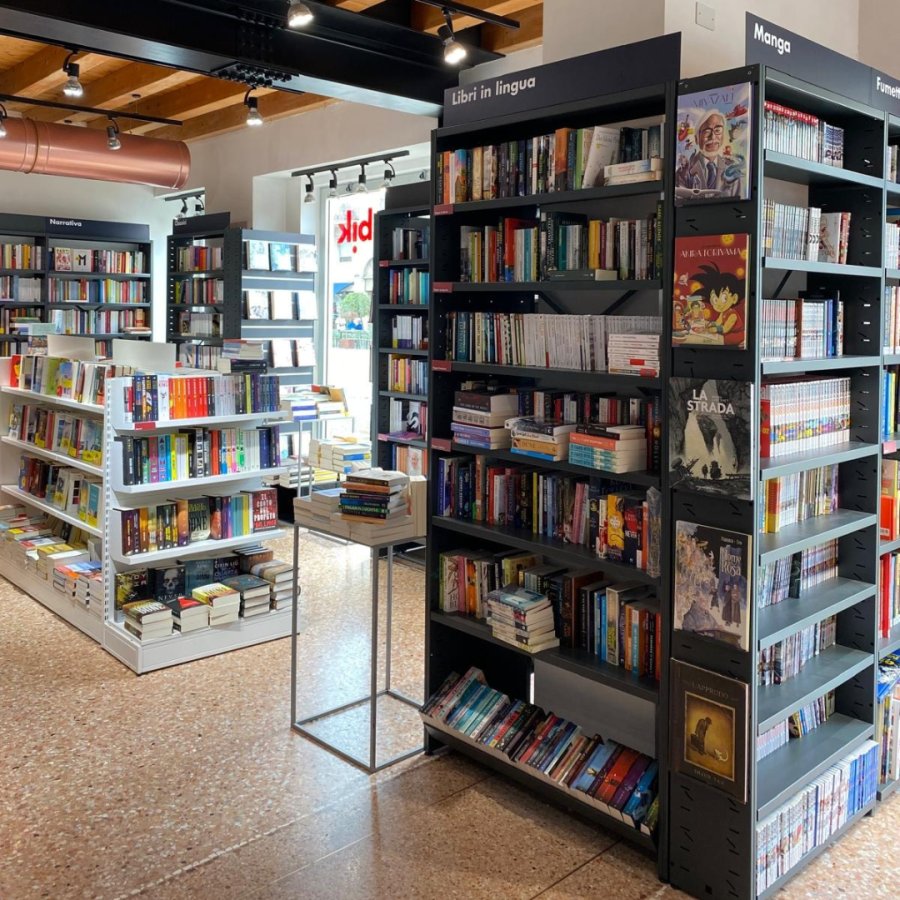 Una nuova libreria Ubik a Villafranca di Verona