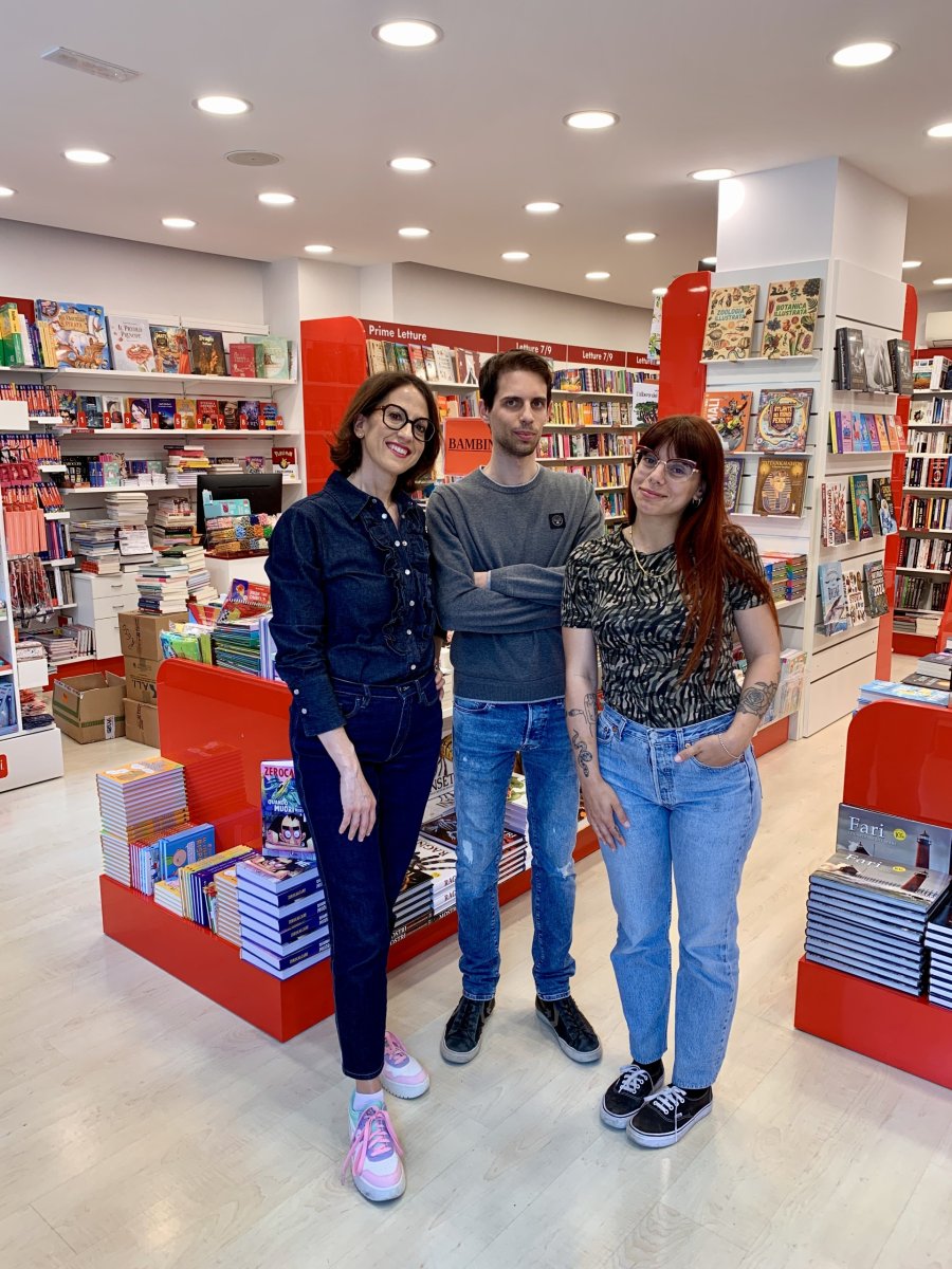 Apre una nuova libreria Ubik a Porto Recanati Apre una nuova libreria Ubik a Porto Recanati