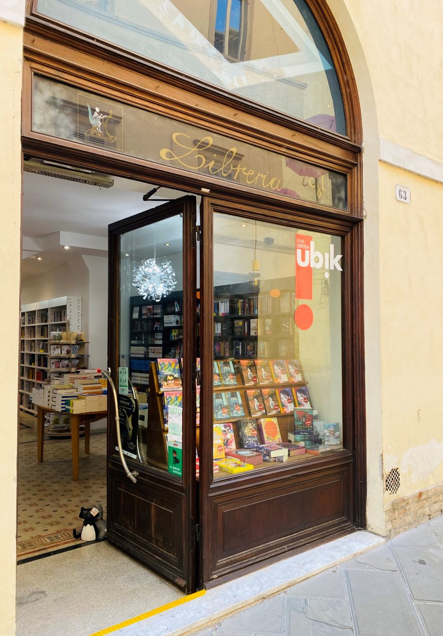 Ubik torna a Spoleto con una nuova libreria nel centro storico