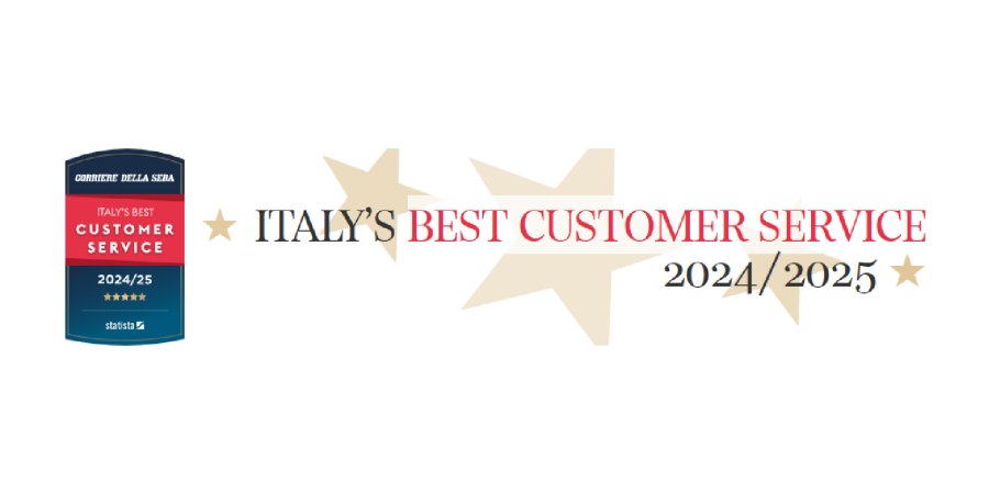 Per il secondo anno consecutivo Ubik al primo posto della Italy's Best Customer Service Per il secondo anno consecutivo Ubik al primo posto della Italy's Best Customer Service