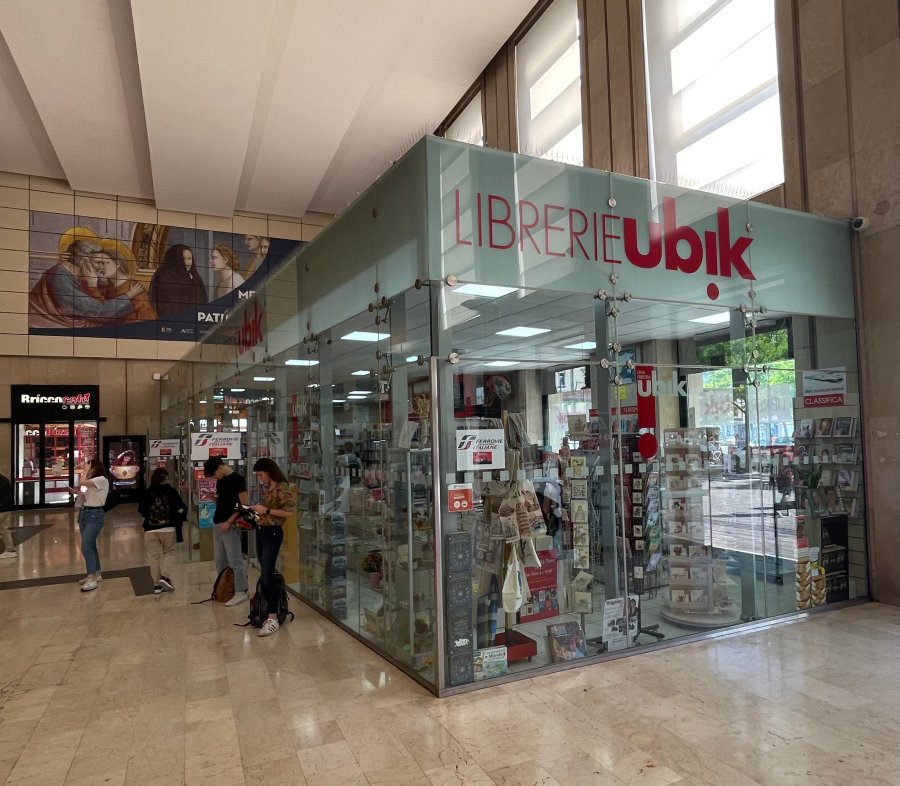 A Padova la prima Ubik in stazione