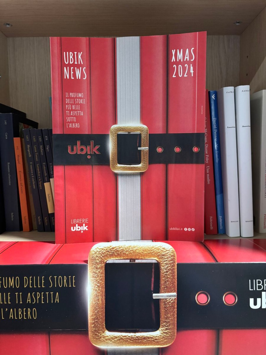 Come ogni anno per tutto il periodo natalizio è disponibile in tutte le librerie Ubik la rivista 