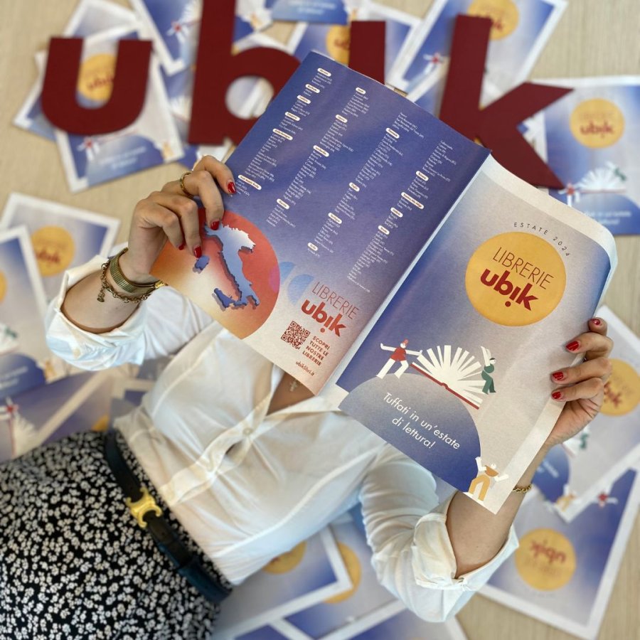 Anche quest'anno è arrivata in libreria la nostra rivista dell'estate!