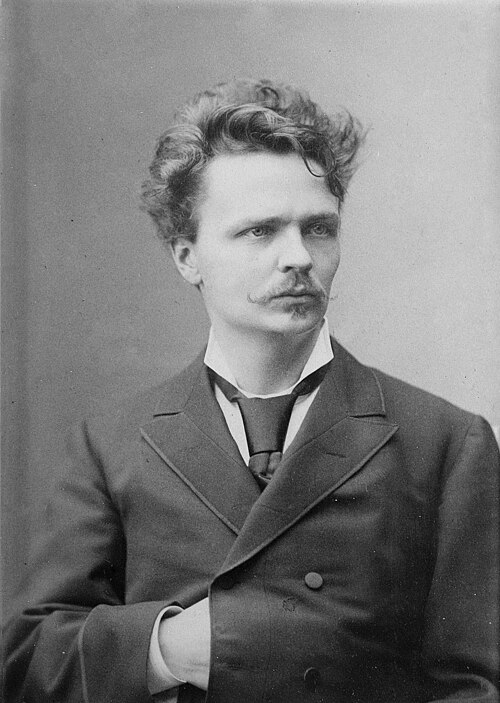 Strindberg August