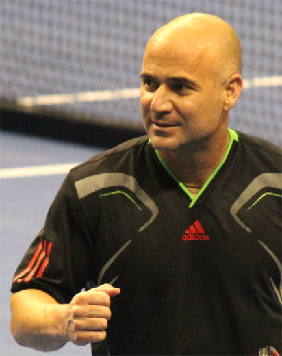 Agassi Andre