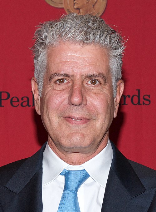 Bourdain Anthony