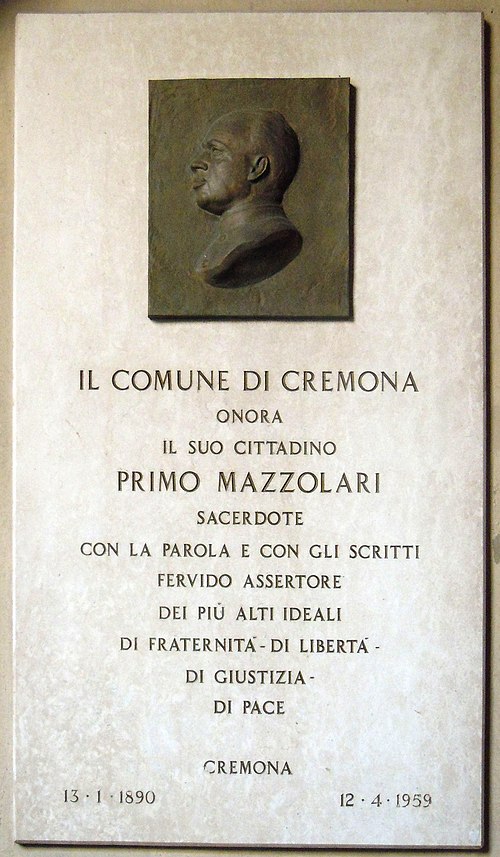 Mazzolari Primo