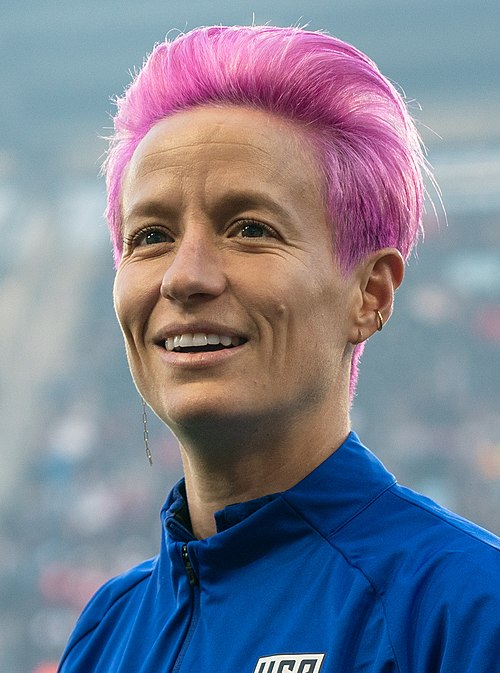 Rapinoe Megan