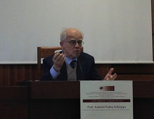 Padoa Schioppa Antonio