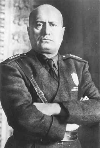 Mussolini Benito
