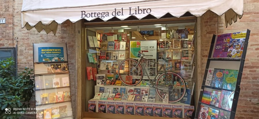 Copertina Ubik Bottega del Libro Macerata