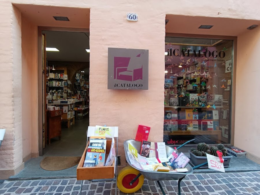 Copertina Ubik Il Catalogo Pesaro