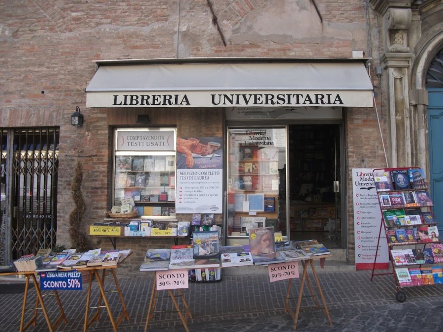 Copertina Ubik Moderna Universitaria Urbino