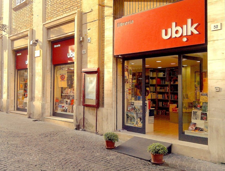 Copertina Ubik Sapere Senigallia