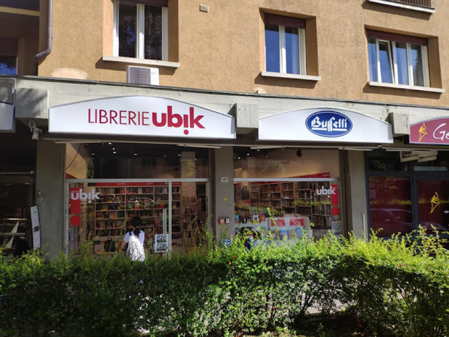 Copertina Ubik San Lazzaro