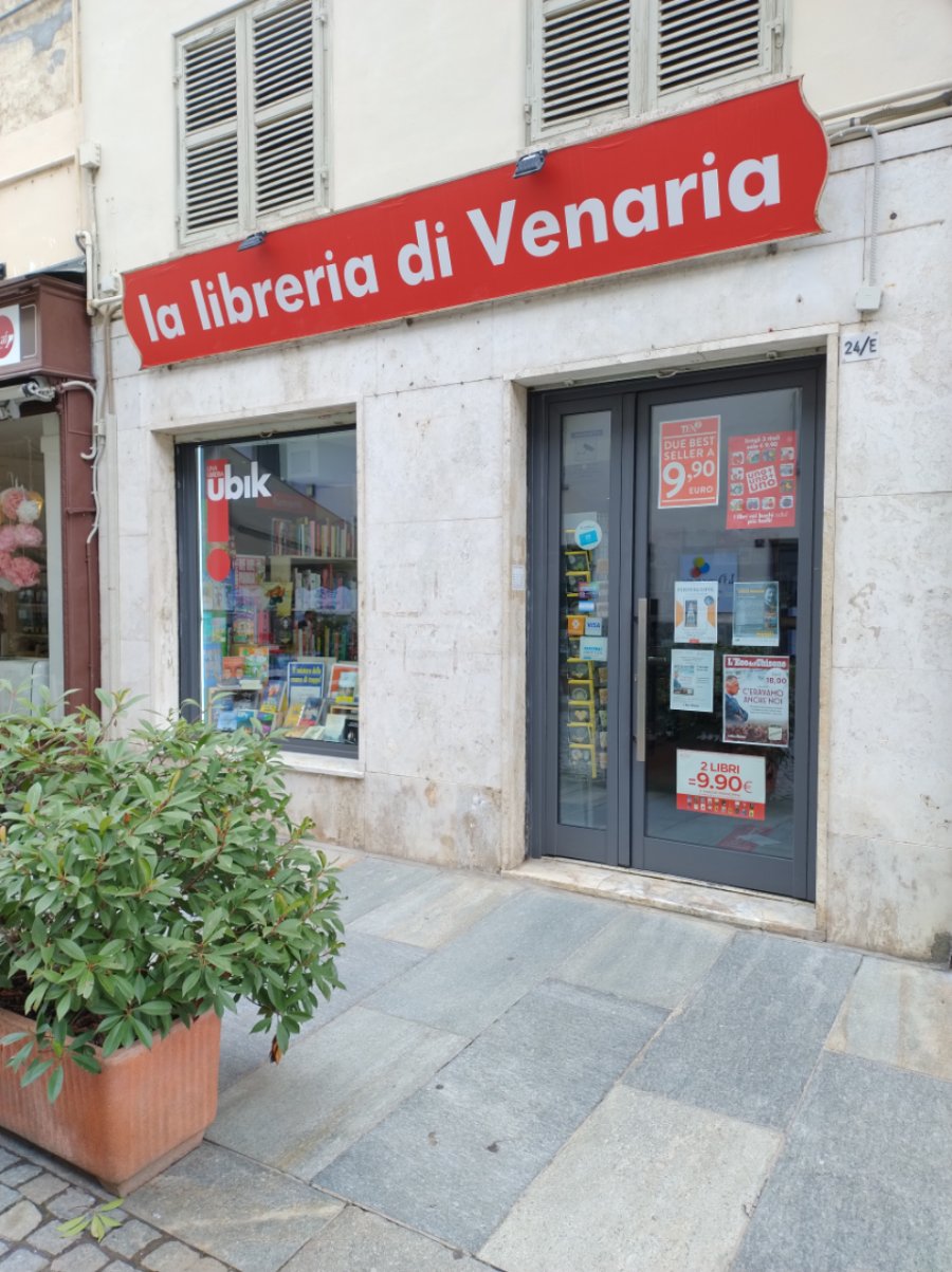 Copertina Ubik Venaria