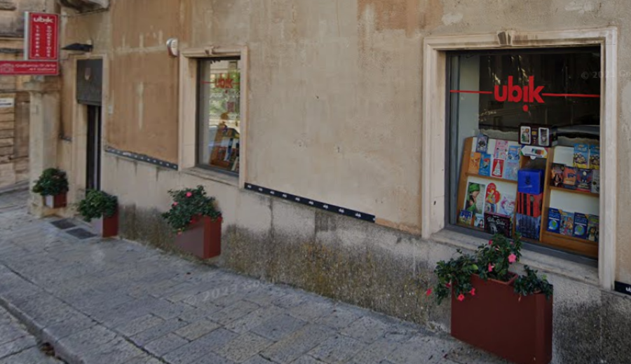 Copertina Ubik Ragusa