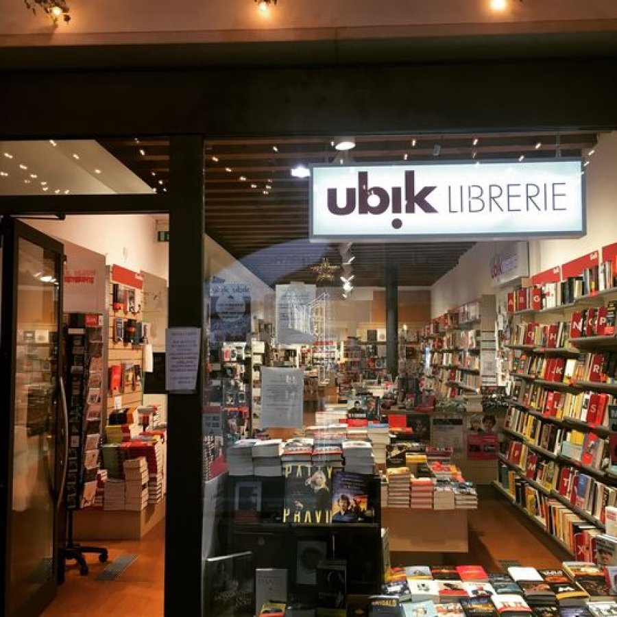 Copertina Ubik Mestre