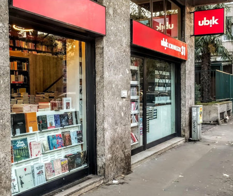 Copertina Ubik Milano Lorenteggio