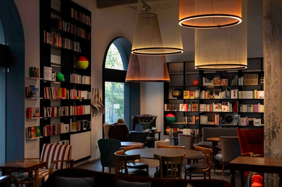 Copertina Ubik Roma Paganini - Shell Bistrot