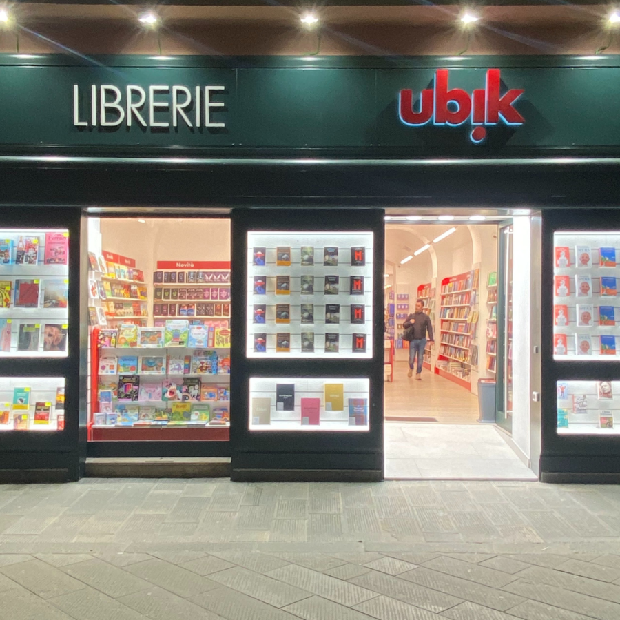 La nuova libreria Ubik La Spezia La nuova libreria Ubik La Spezia