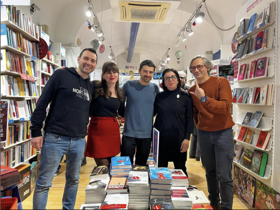 Copertina Ubik Napoli Copertina Ubik Napoli