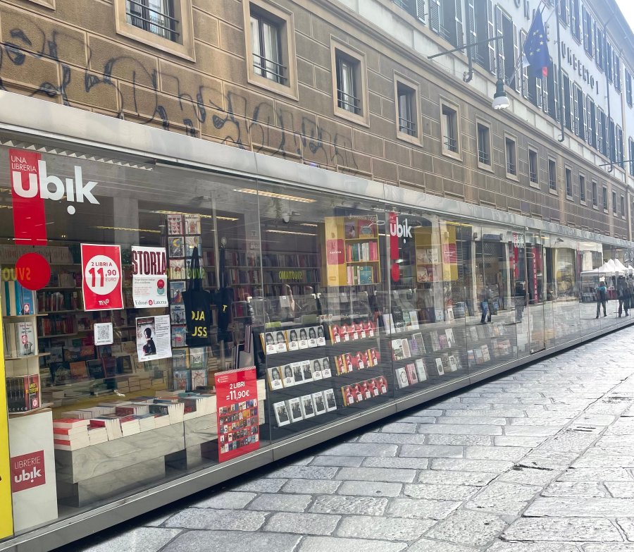 Copertina Ubik Torino Il Banco