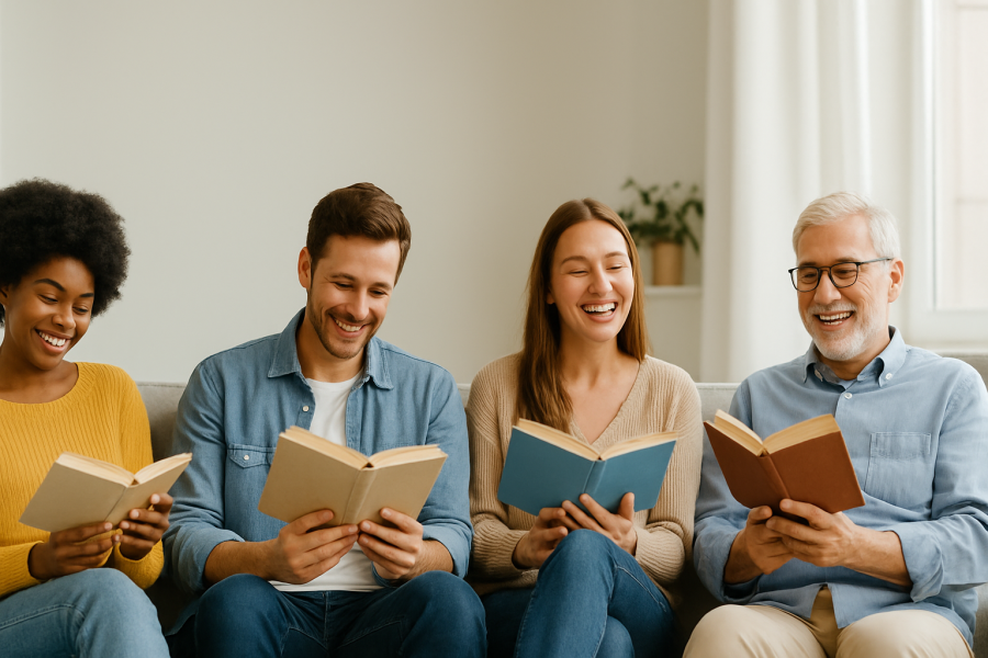 Libri e benessere: leggere aiuta davvero a stare meglio? Libri e benessere: leggere aiuta davvero a stare meglio?