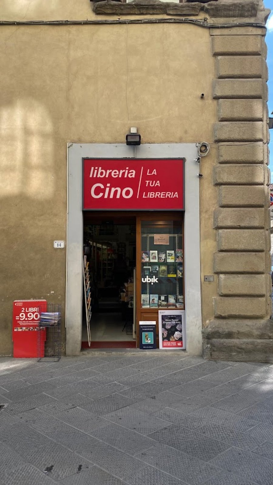 Copertina Ubik Cino Pistoia