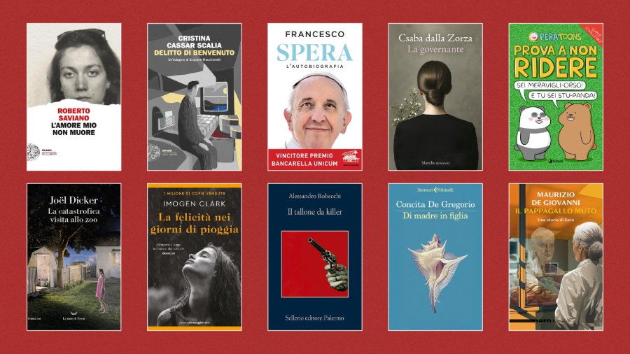 Libri più venduti di maggio 2025: la classifica completa Libri più venduti di maggio 2025: la classifica completa