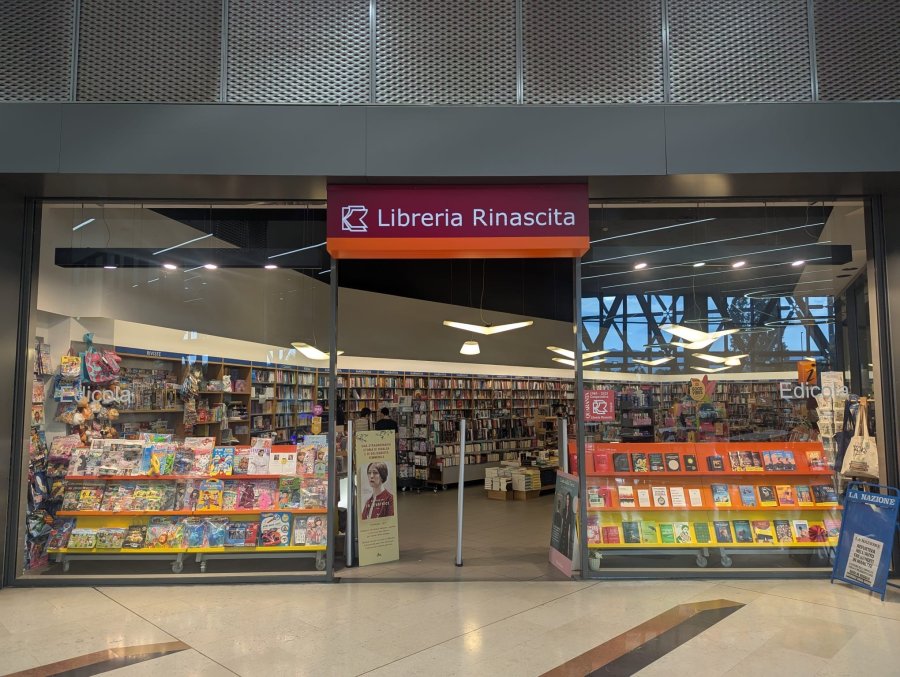 Copertina Ubik Rinascita Empoli Centro Commerciale