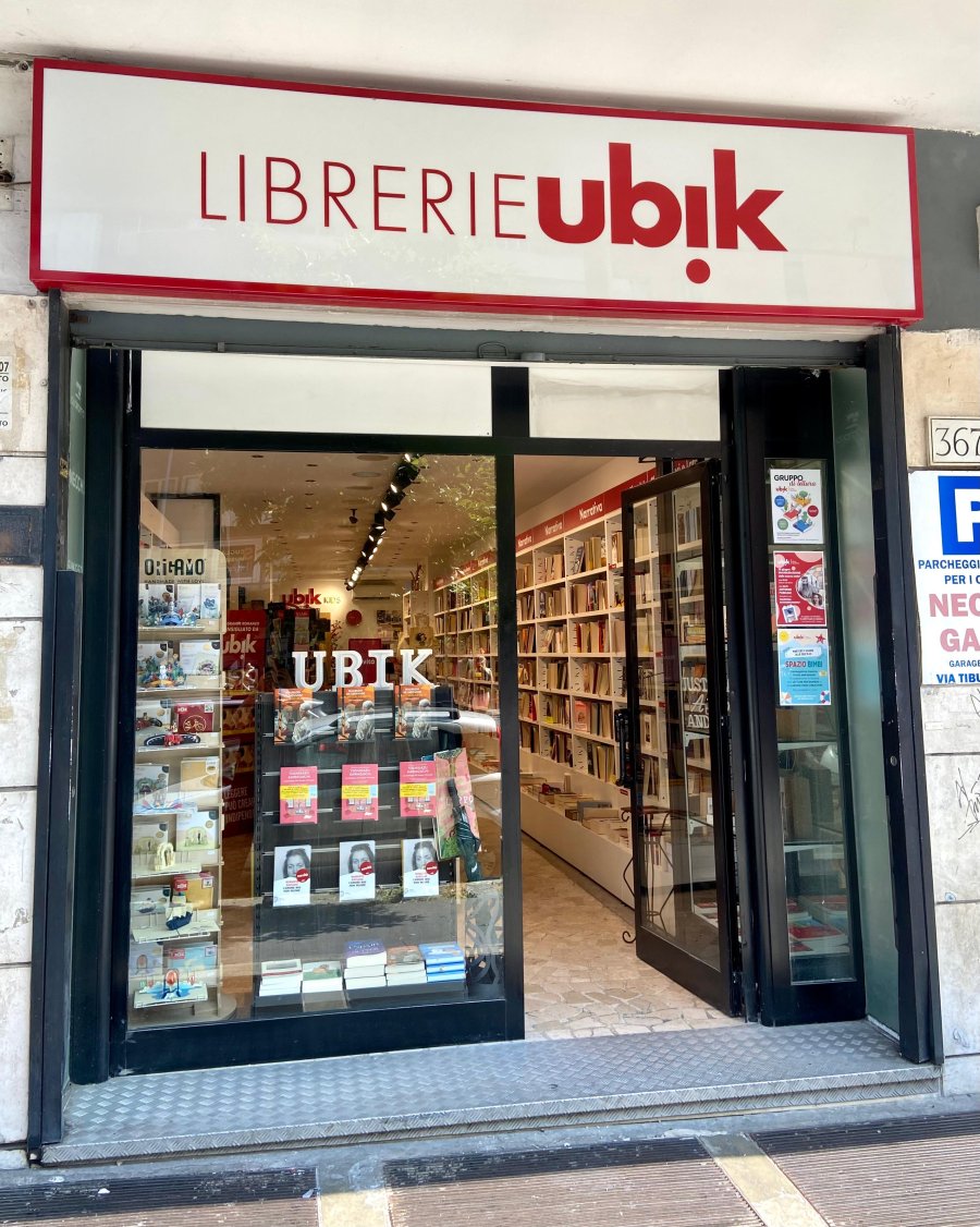 Copertina Ubik Roma Tiburtina
