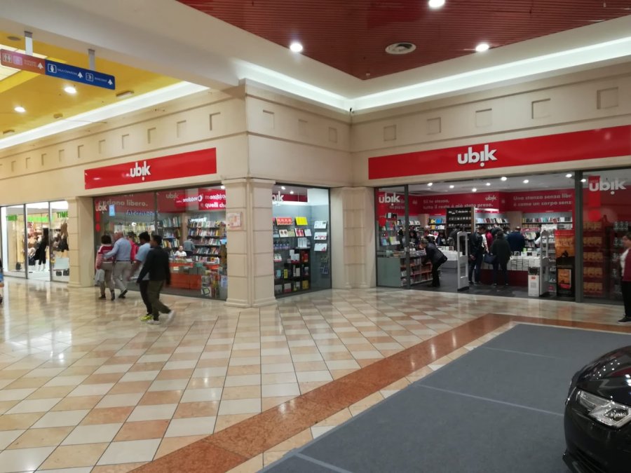 Copertina Ubik Rovigo CC La Fattoria