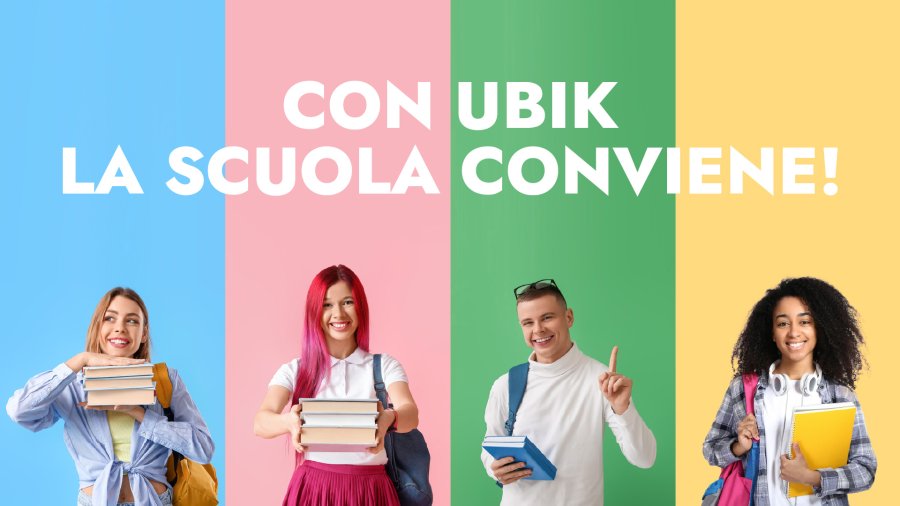 Come vendere libri scolastici usati alla libreria Ubik di Treviso Come vendere libri scolastici usati alla libreria Ubik di Treviso