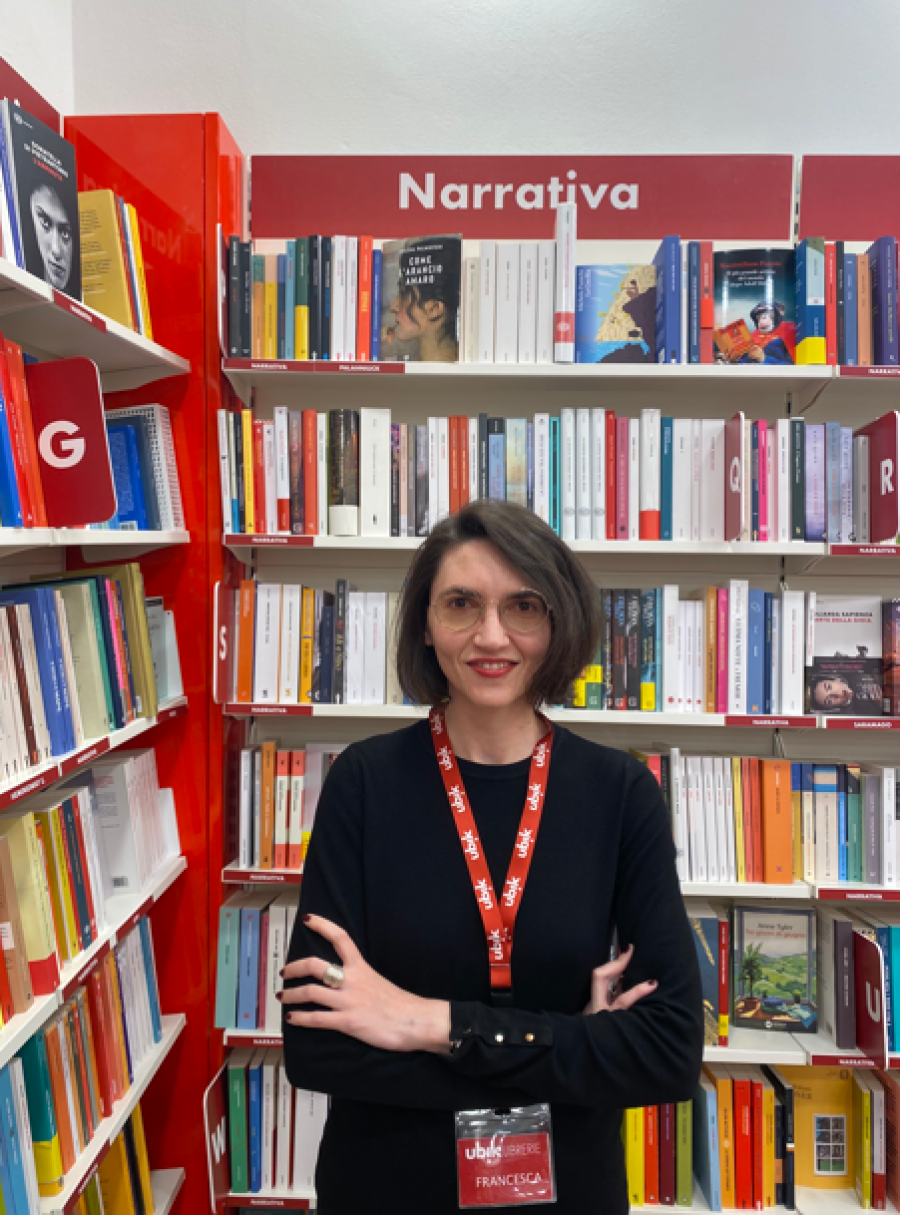 Elisa della Ubik La Spezia Elisa della Ubik La Spezia