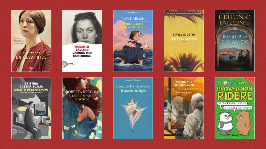 I 10 libri più venduti a giugno in libreria