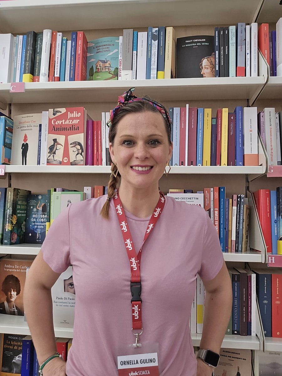 Ornella della Ubik Sciacca Ornella della Ubik Sciacca