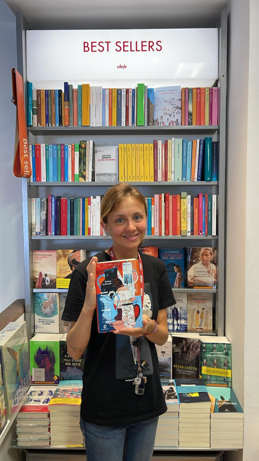 Sara della Ubik Trento Sara della Ubik Trento