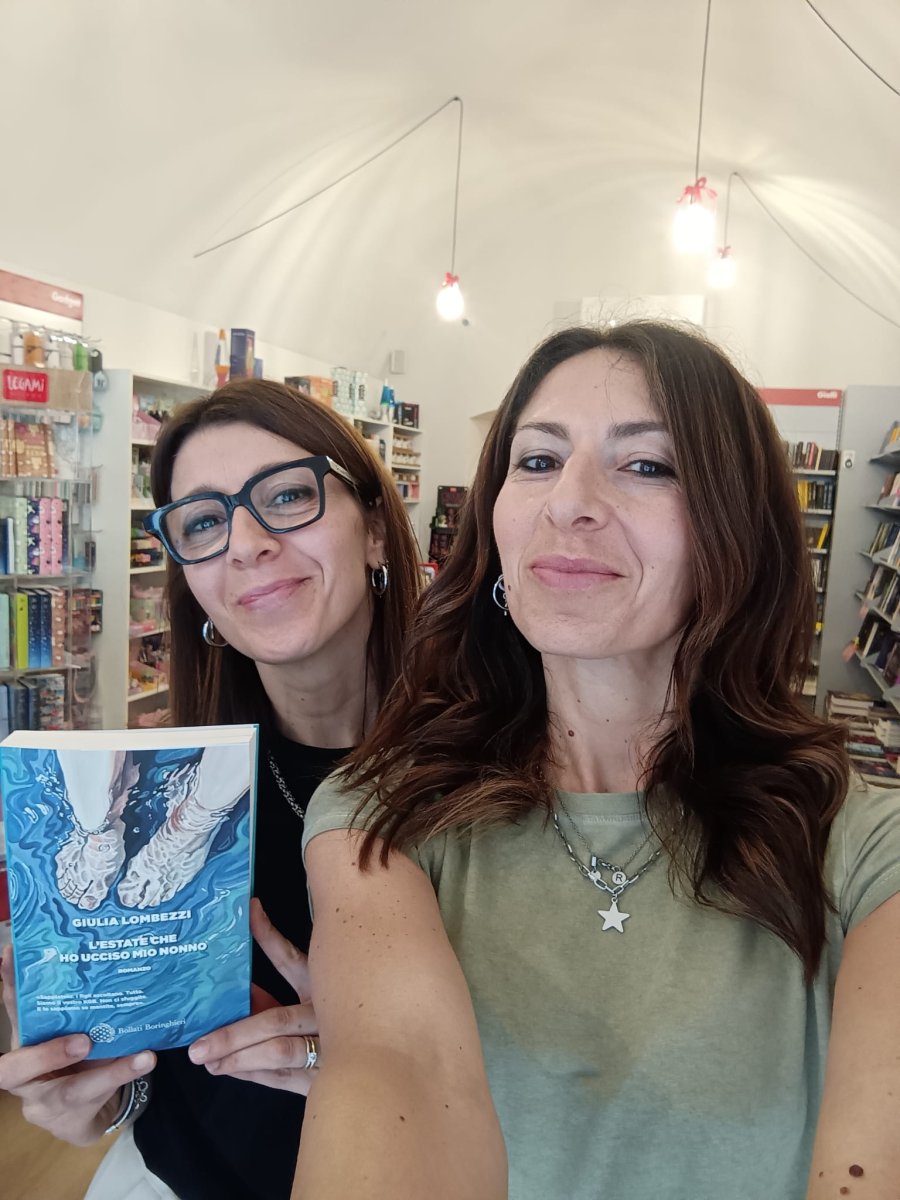 Rosanna e Giusi della Ubik Corato Rosanna e Giusi della Ubik Corato