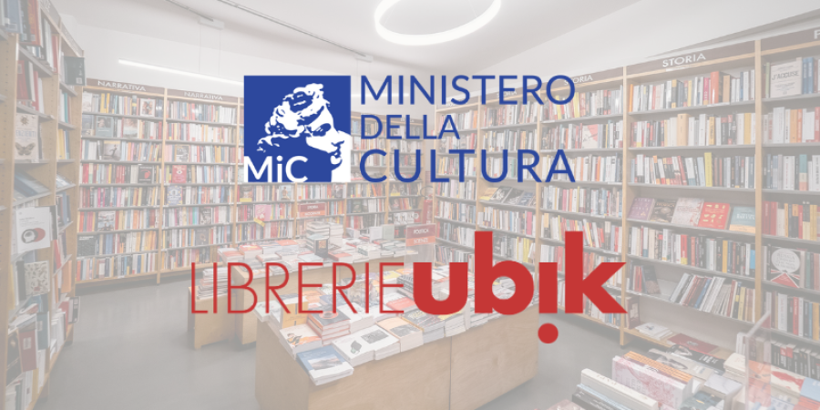 Le librerie Ubik nell'albo delle librerie di qualità del Ministero della Cultura