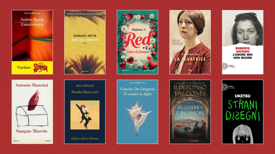 I 10 libri più venduti a luglio 2025