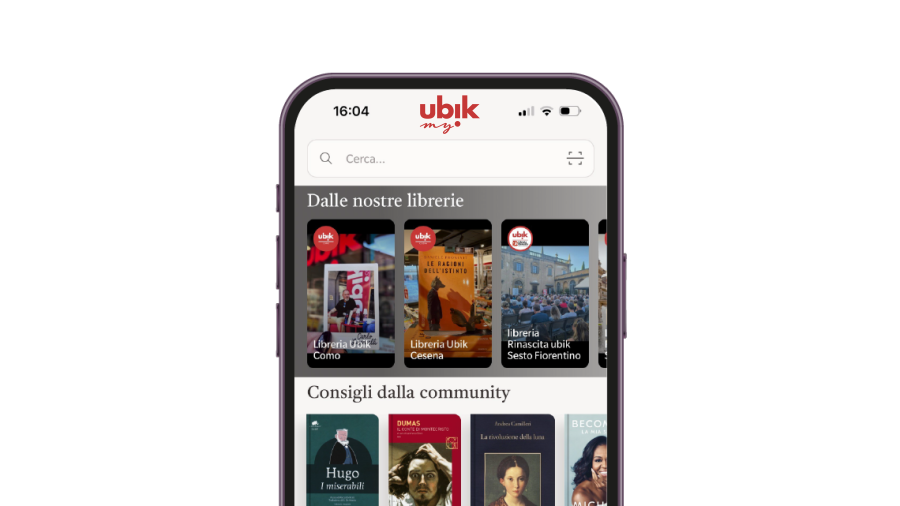 Scarica l’app my ubik