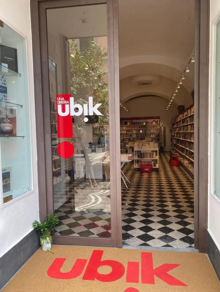 Copertina Ubik Castellammare