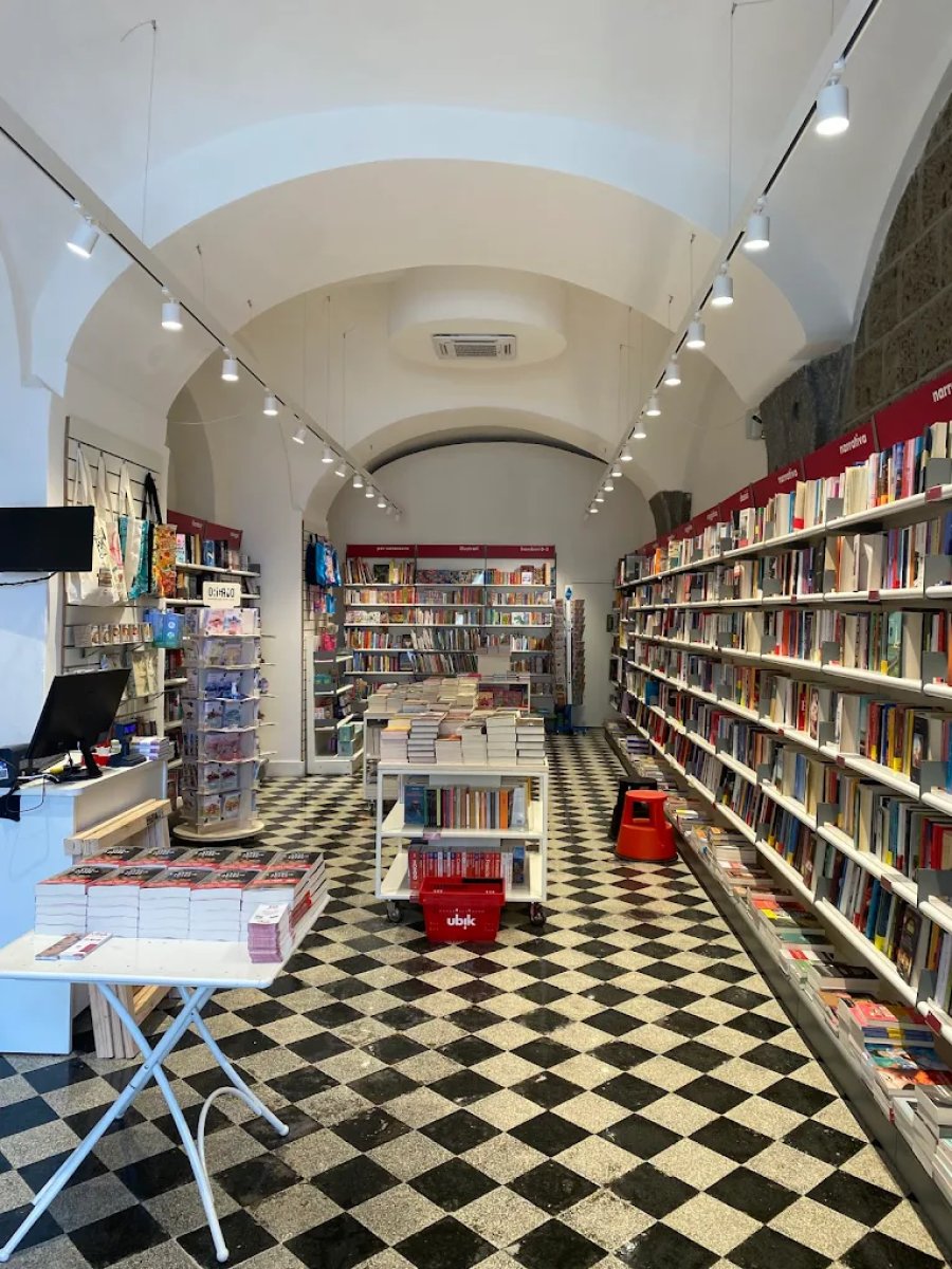 La nuova libreria Ubik di Castellammare di Stabia