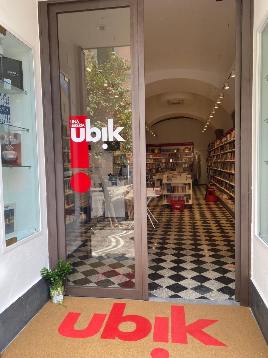 La nuova libreria Ubik di Castellammare