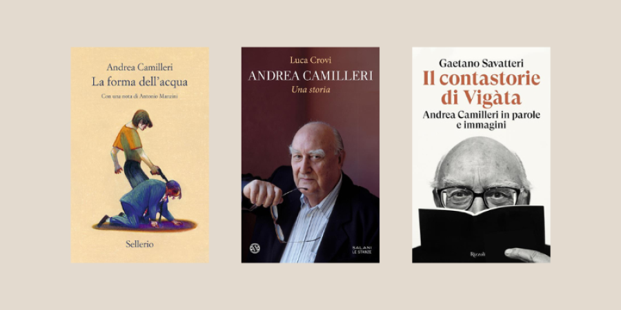 I libri di Andrea Camilleri