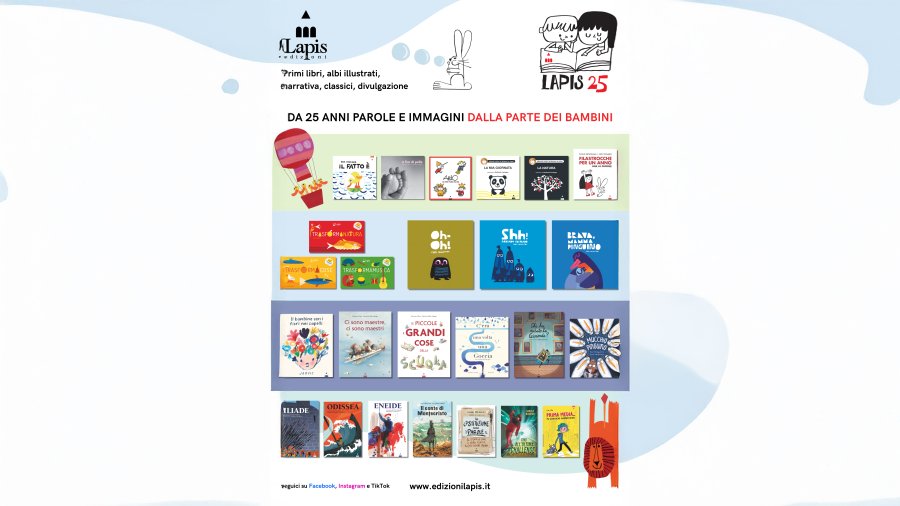Edizioni Lapis è la voce dell’editore per il mese di settembre Edizioni Lapis è la voce dell’editore per il mese di settembre